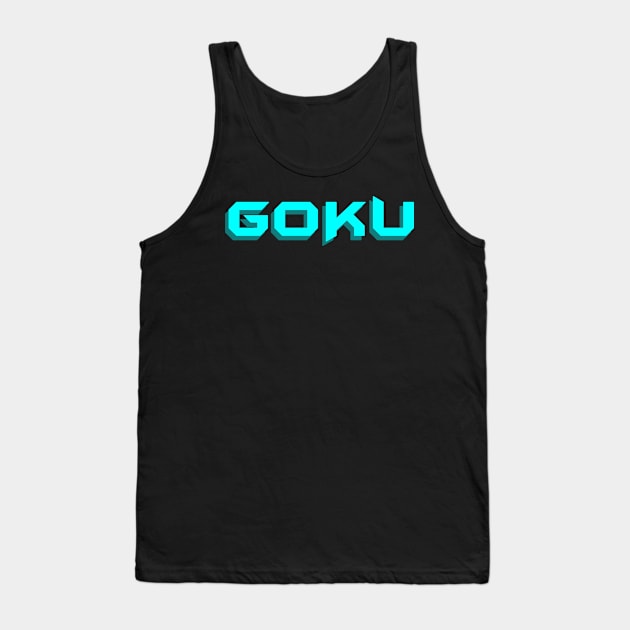 goku name Tank Top by Madhav